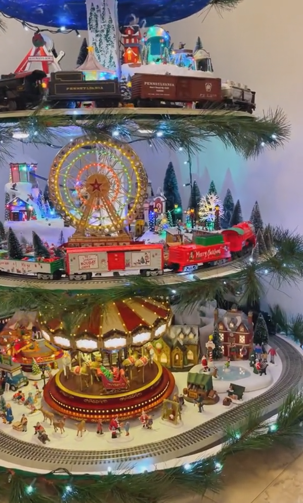 💝Last Day Sale💥Ferris Shaped Christmas Tree