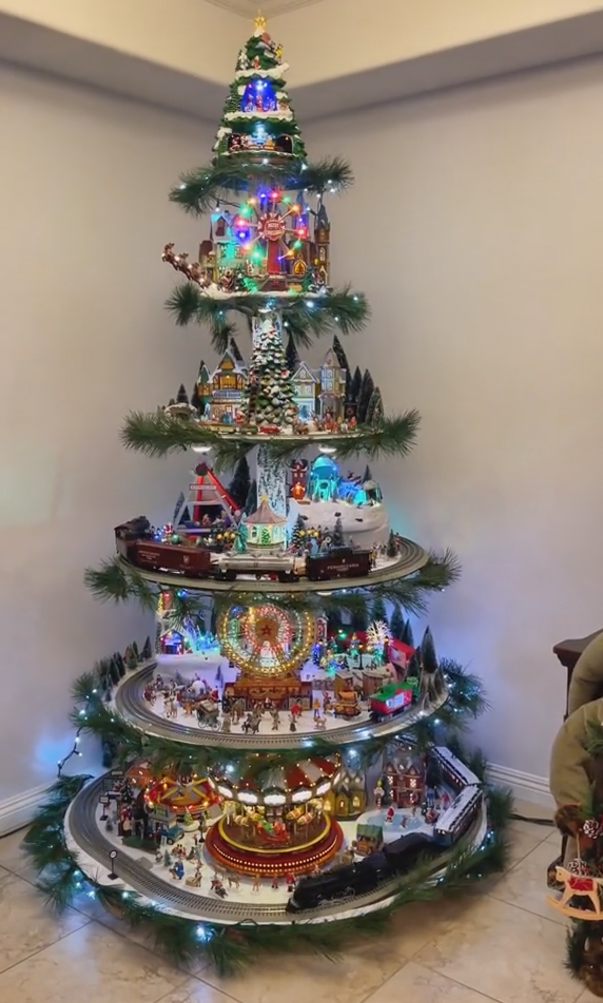 💝Last Day Sale💥Ferris Shaped Christmas Tree