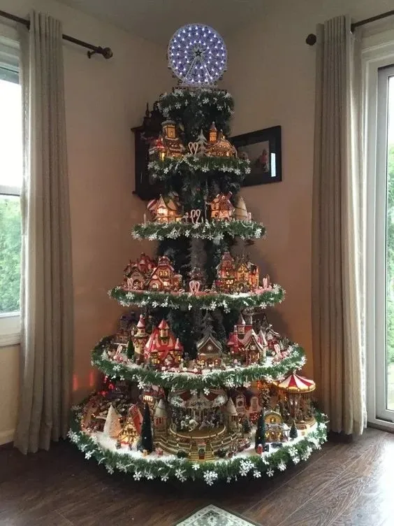 💝Last Day Sale💥Ferris Shaped Christmas Tree