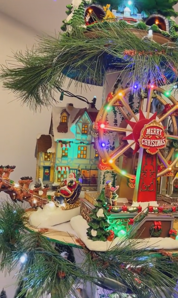 💝Last Day Sale💥Ferris Shaped Christmas Tree