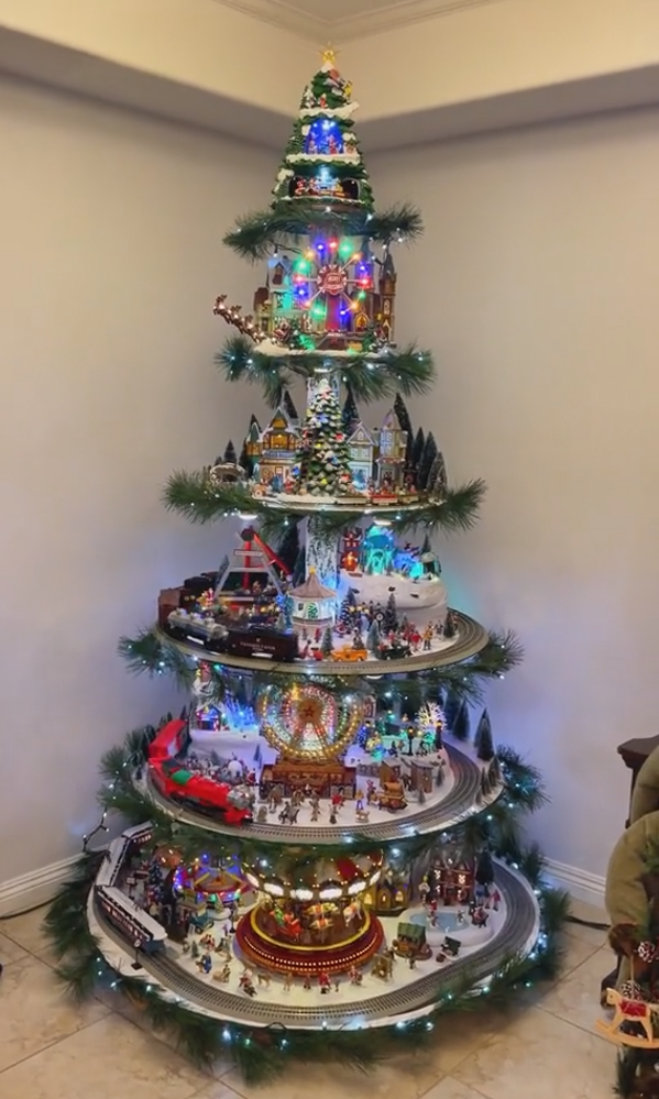💝Last Day Sale💥Ferris Shaped Christmas Tree