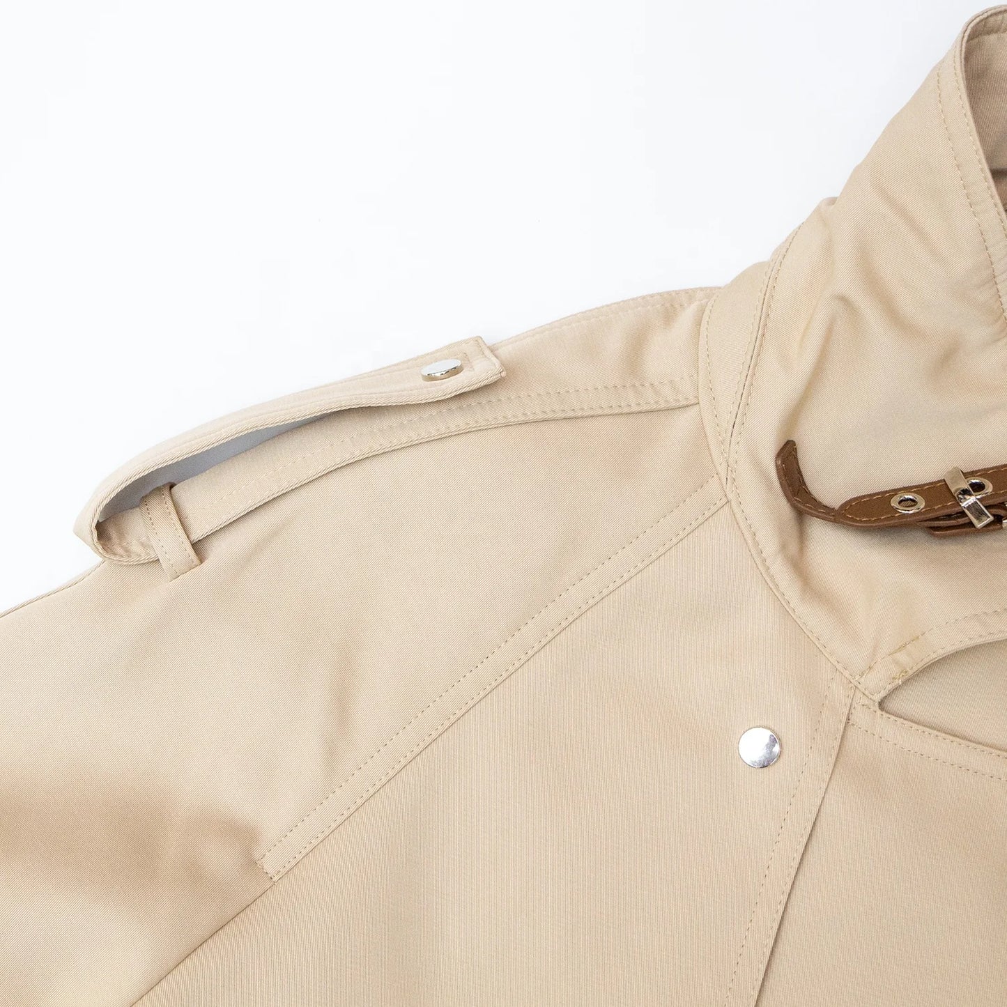 Custom Designer Classic Beige Trench Coat for Women Ladies Long Luxury  Double Breasted Belted Trench Coats Wholesale